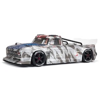Arrma Infraction BLX All-Road Truck, RTR, Silver