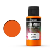 Vallejo Premium Colour Orange 60 ml Acrylic Airbrush Paint