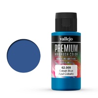 Vallejo Premium Colour Cobalt Blue 60 ml Acrylic Airbrush Paint