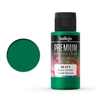 Vallejo Premium Colour Basic Green 60 ml Acrylic Airbrush Paint