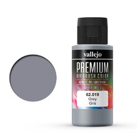 Vallejo Premium Colour Grey 60 ml Acrylic Airbrush Paint