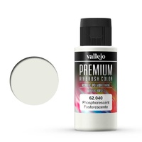 Vallejo Premium Colour Fluorescent Phosphorescent 60 ml Acrylic Airbrush Paint