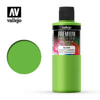 Vallejo Premium Color Green Fluo 200 ml.