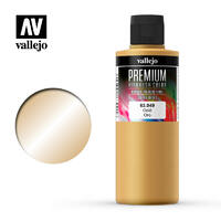 Vallejo Premium Color Gold 200 ml.