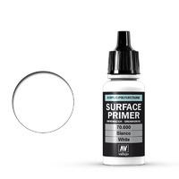 Vallejo Surface Primer White 18 ml Acrylic Paint