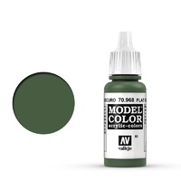 Vallejo Model Colour #083 Flat Green 17 ml Acrylic Paint