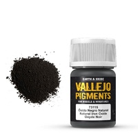 Vallejo Pigments Natural Iron Oxide 30 ml