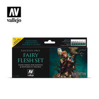 Vallejo Fairy Flesh Set 8 Colour Set