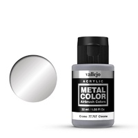 Vallejo Metal Color Chrome 32 ml Acrylic Paint