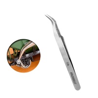 Vallejo Tools #7 Stainless steel tweezers