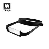 Vallejo Lightweight Headband Magnifier with 4 Lenses
