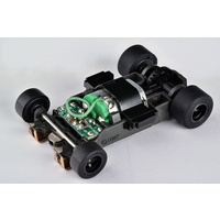 AFX Mega-G+ Short 1.5 in Wheelbase Roll Chassis AX21029