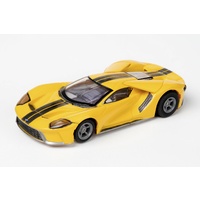AFX MG+ Ford Gt Triple Yellow "New"