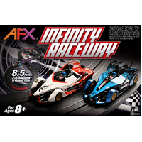 AFX Infinity Raceway Slot Car Set