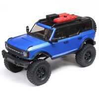 Axial 1/24 SCX24 2021 Ford Bronco RC Crawler RTR, Blue, AXI00006T3