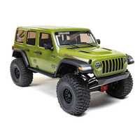 Axial 1/6 SCX6 Jeep JLU Wrangler Rock Crawler RTR, Green