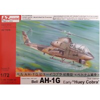 AZ Models 1/72 AH-1G Huey Cobra Plastic Model Kit 7416