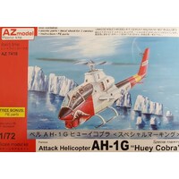 AZ Models 1/72 AH-1G Huey Cobra Special Plastic Model Kit 7418