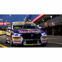 Biante 1/12 Holden ZB Commodore - Red Bull Ampol Racing #88 - Jamie Whincup - Beaurepairs Sydney Supernight Race 29 - Last Full-Time Solo Drive