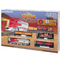 Bachmann HO Canyon Chief Train Set