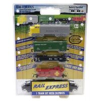 Bachmann HO Rail Express Battery train set