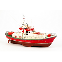 Billings 1/33 Rescue Boat Emile Robin Wooden Model Ship
