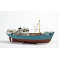 Billings 1/50 Nordkap English Fishing Trawler Wooden Model Ship