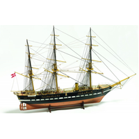 Billings 1/100 Jyland Fregatten Wooden Model Ship