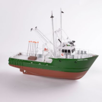 Billings 1/60 Andrea Gail (Movie Perfect Storm) Wooden Model Ship