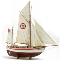 Billings 1/15 Colin Archer Salvage Wooden Model Ship