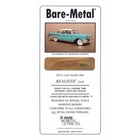 Bare Metal Foil Gold Foil 6 X 11.5 (1 Sheet) BMF008