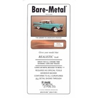 Bare Metal Foil Real Copper 6 X 11.5 (1 Sheet) BMF017