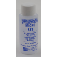 Microscale Micro-Set Decal Setting Solution 1oz MI-1