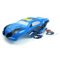 Blackzon Slyder ST Turbo Body (Blue/Black)