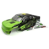 Blackzon Smyter MT Turbo  Body (Green/Black)