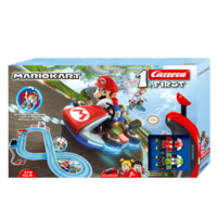 Carrera My First Set - Mario Kart Mario & Luigi 2.9m Track Slot Car Set