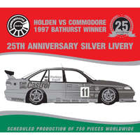 Classic Carlectables 1/18 Holden VS Commodore 1997 Bathurst Winner 25th Anniversary Silver Livery