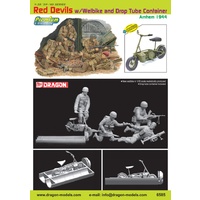 Dragon 1/35 Red Devils w/Welbike (Premium) Plastic Model Kit [6585]
