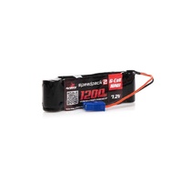 Dynamite 1200mah 7.2V NiMH Long Battery Pack with EC3 plug