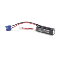 Dynamite 600mAh 2S 7.4v 20C LiPo Battery with EC3 Connector