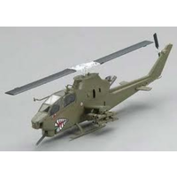 Easy Model 1/72 Helicopter - AH-1F Cobra based on German in capital letter Assembled Model [37098]