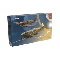 Eduard 1/48 Spitfire Story: Southern Star Dual Combo Plastic Model Kit *Aus Decals* [11157]