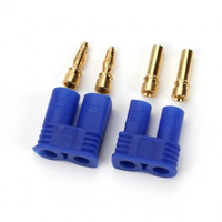 E-Flite Set of EC2 connectors inc. 1xDevice Connector & 1xBattery Connector, EFLAEC203
