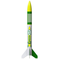 Estes Green Eggs Beginner Model Rocket Kit (12 pk) Bulk Pack [1718]