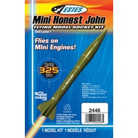 Estes Mini Honest John Intermediate Model Rocket Kit (13mm Mini Engine)