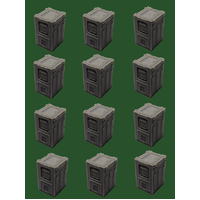 Firestorm British ammo boxes for 2pdr C207