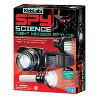 4M - KidzLabs - Spy Science Night Mission Spylite