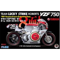 Fujimi 1/12 YAMAHA YZF750 LUCKY STRIKE ROBERTS (Bike-No6) Plastic Model Kit