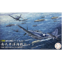 Fujimi 1/3000 Battle of the South Pacific Set (Shokaku/Zuikaku/Zuiho/with Pre-Painted Navalised Aircraft) (NWC-16) Model Kit 40152