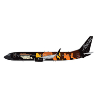 Gemini Jets 1/200 Alaska Airlines B737-900ER N492AS "Our Commitment" livery Diecast Aircraft